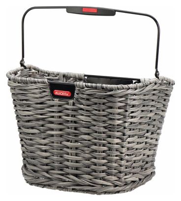 Panier Avant Klickfix Structura Schilf Gris