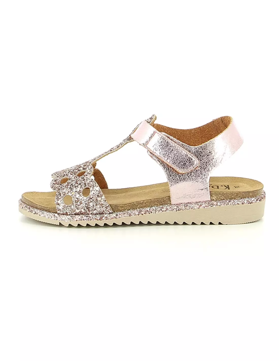 K DAQUES ZAFIR - Sandales & nu-pieds Nude