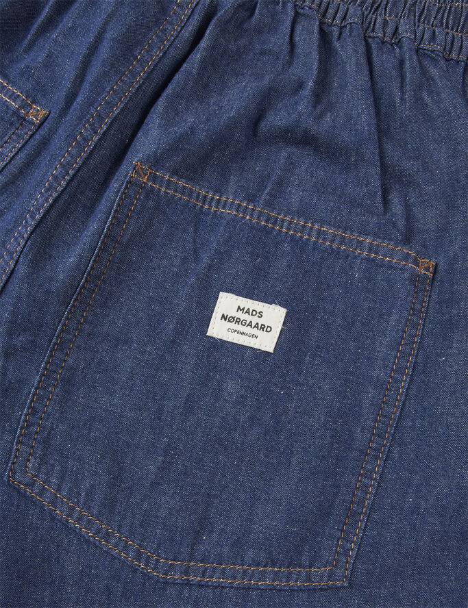 Mads Nørgaard - Copenhagen Air Denim Temper Jeans Blå