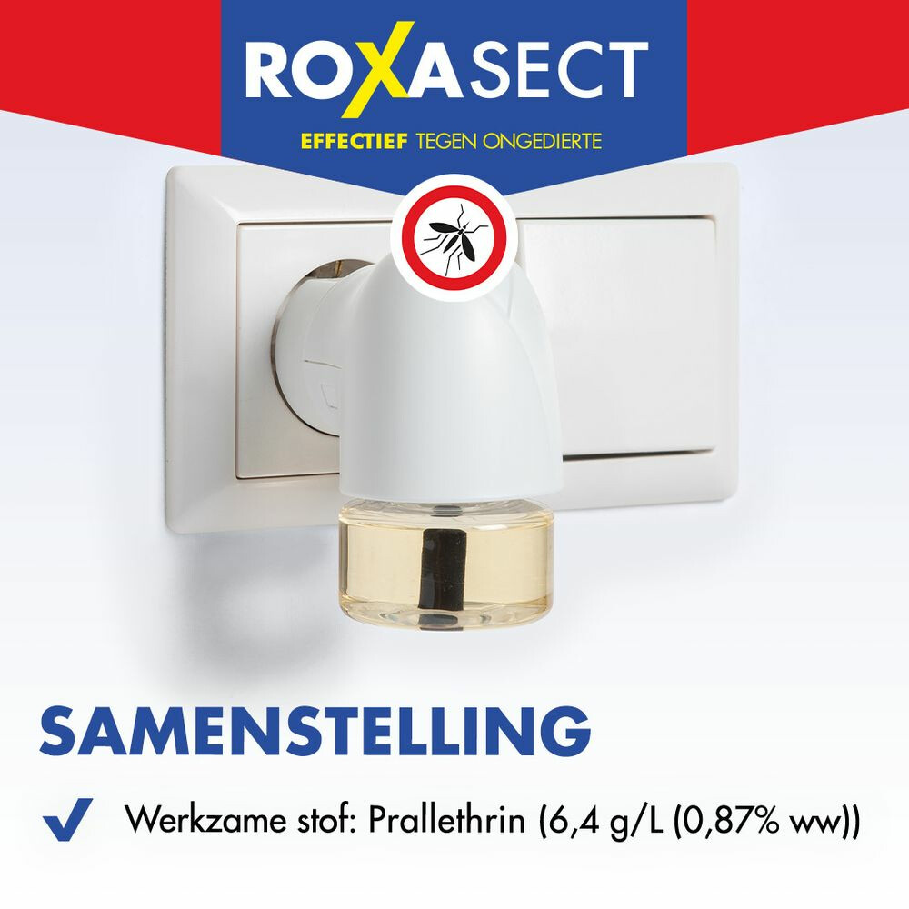 Roxasect Anti-Mug Stekker Navulling 30 ml