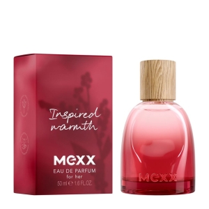 MEXX INSPIRED Warmth Woman Eau de Parfum, 50 ml