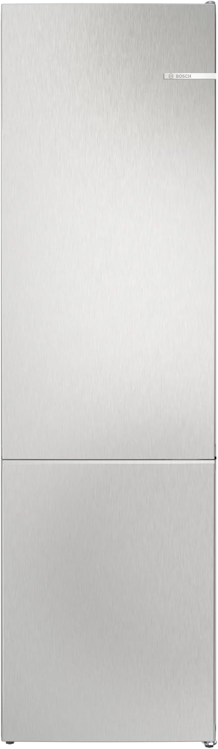 Bosch Kühl-Gefrier-Kobination 203 x 60 cm, Serie 4, KGN392LAG, 260 L Kühlen & 103 L Gefrieren, Total No Frost, längere Frische mit VitaFresh XXL, Extra leise, konstante Temperatur, Metall-Optik