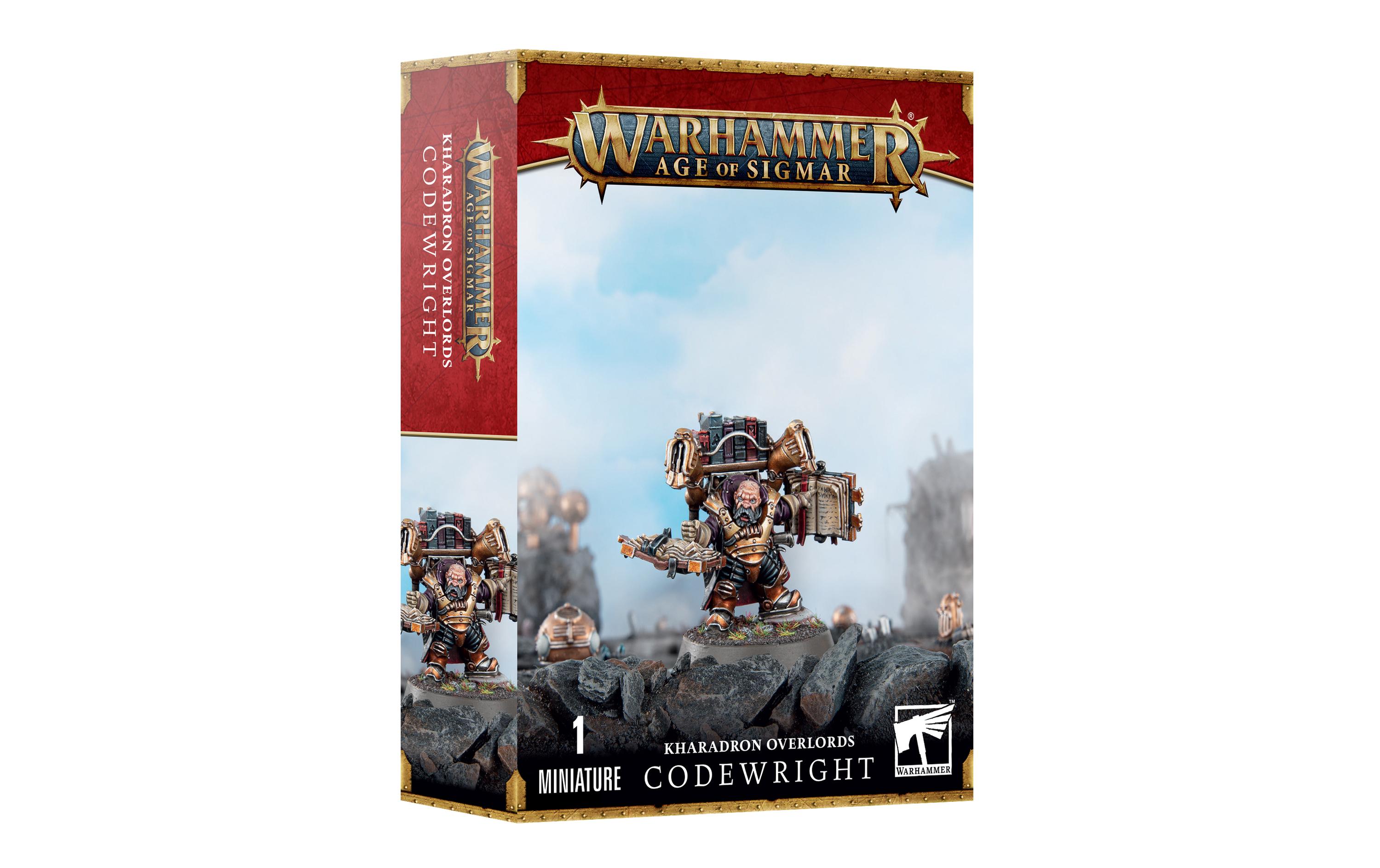 Figur Warhammer Age of Sigmar KodexmacherWarhammer Age of Sigmar Miniatur: Kharadron Overlords Codewright