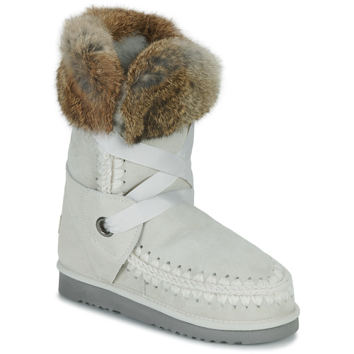 Mou - ESKIMO LACE FUR - Beige