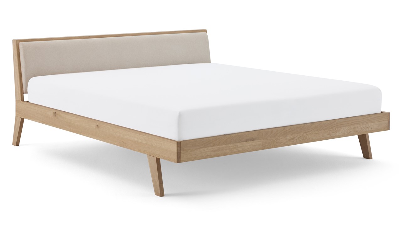 Bed Skogar bloq beige