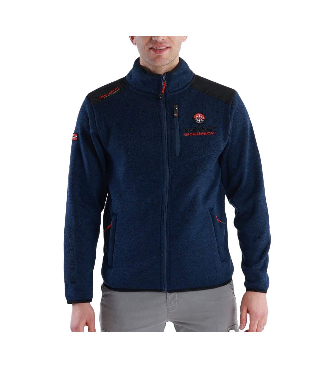 Polaire Marine Homme Geographical Norway Tavid Men