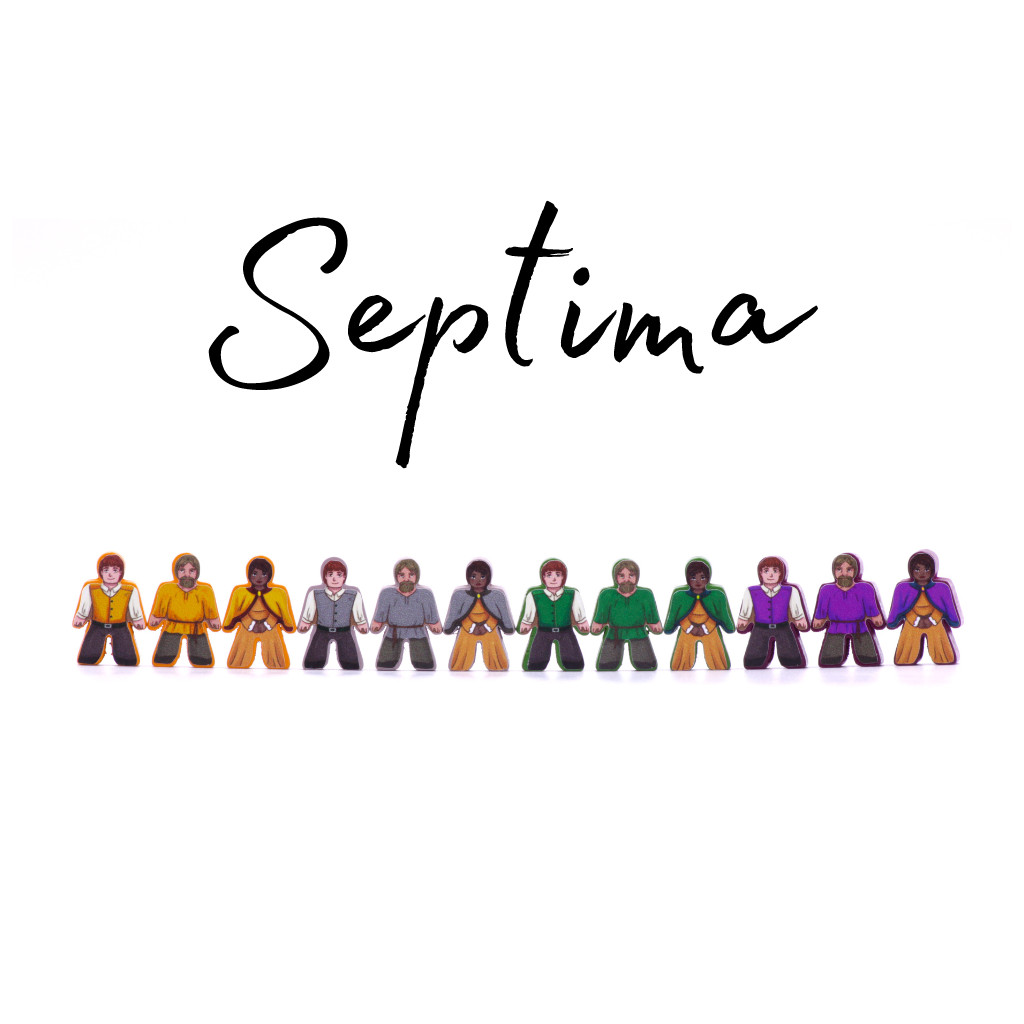 Septima - Set d'autocollants
