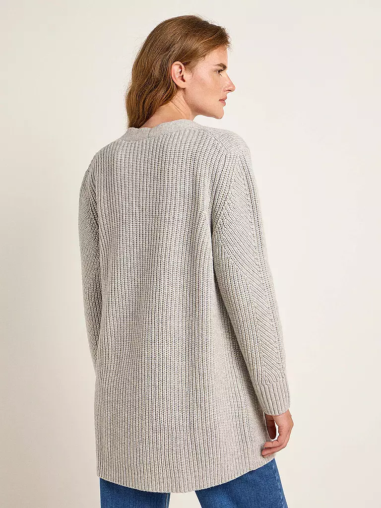 LANIUS Strickjacke grau