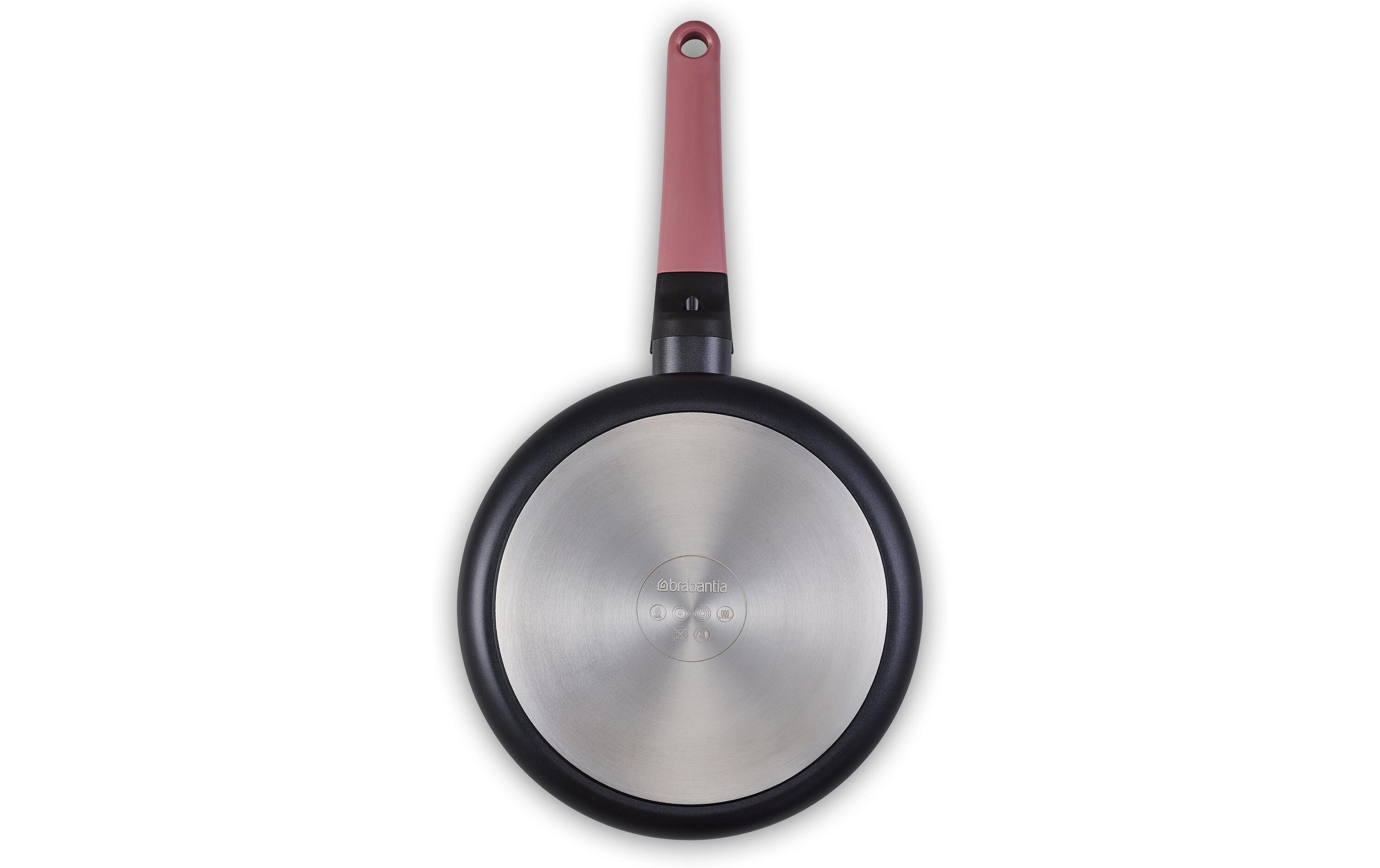 Bräter Tasty+ 24 cm, Schwarz/Grape RedSautierpfanne
