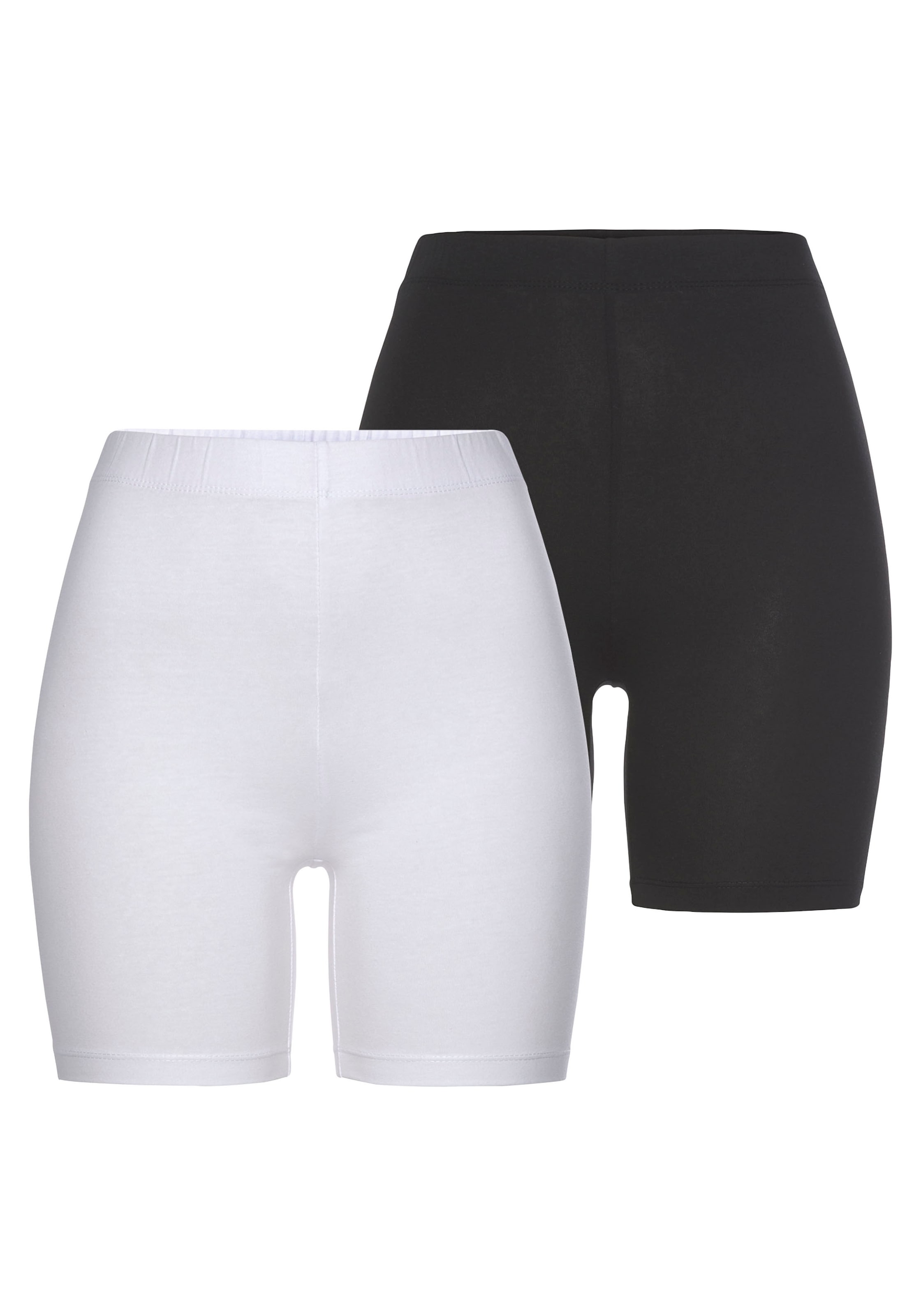 Tamaris Radlerhose  zum Unterziehen unter Kleidern und Röcken - im Set