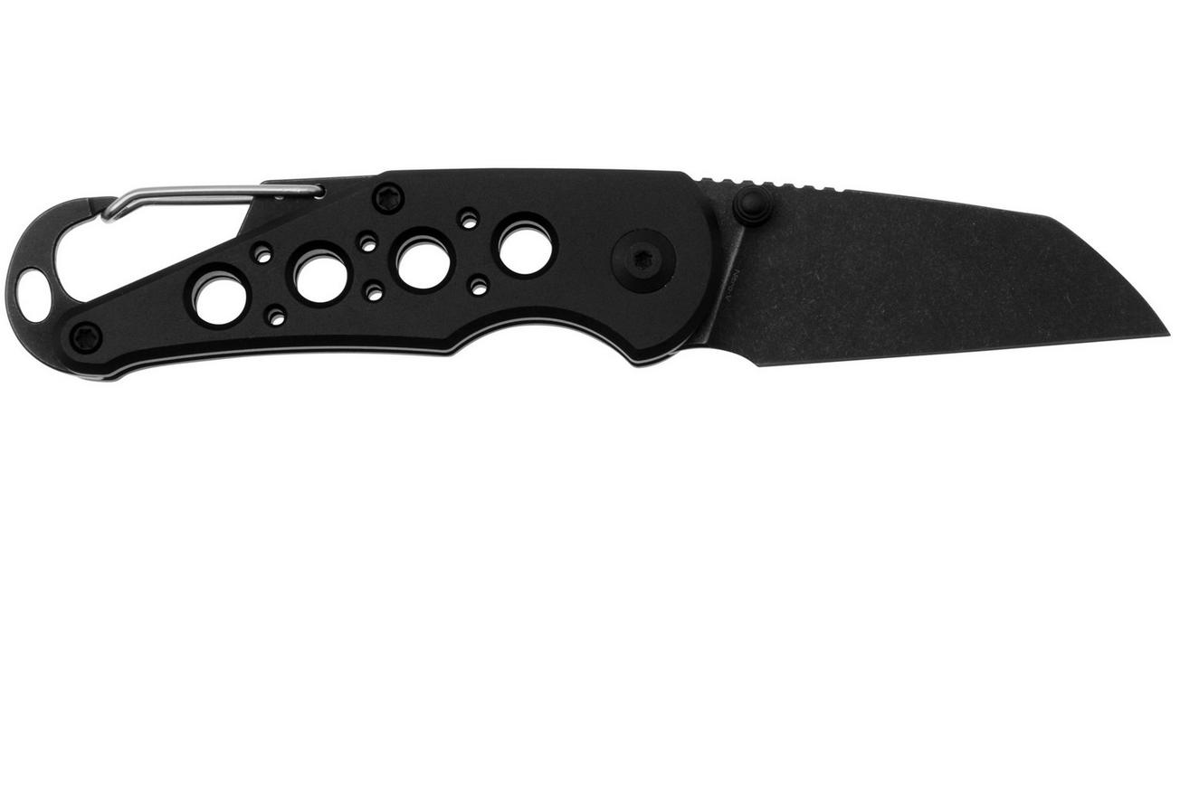 CIVIVI Pragma C23062B-1 Blackwashed, Black Aluminium, zakmes
