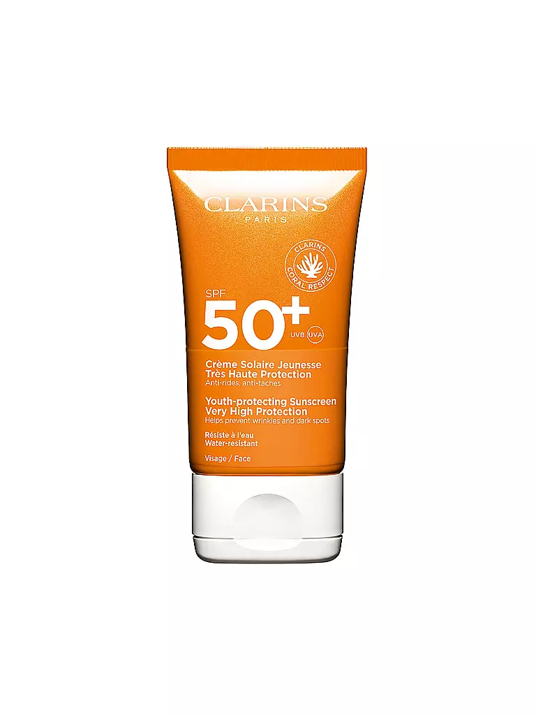CLARINS Sonnenpflege - Crème Solaire Jeunesse Très Haute Protection SPF 50+ 50ml keine Farbe