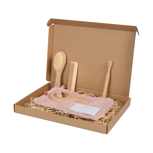 BamBam Baby Care Organic Giftbox Pink