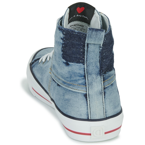 Desigual - BETA TRAVEL PATCH - Bleu