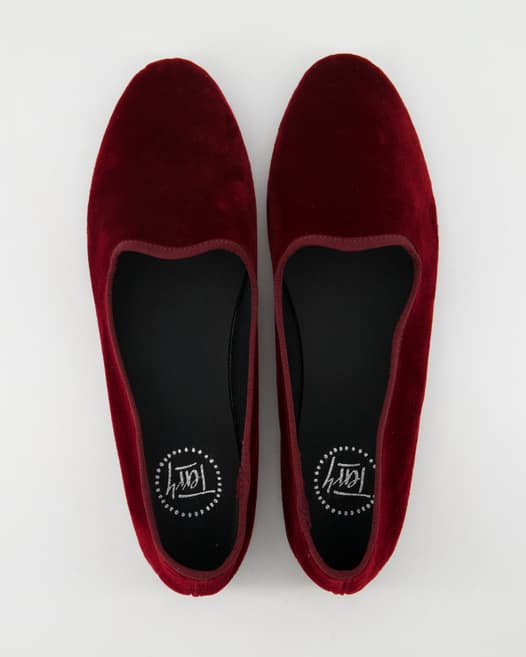Terry Frida Slipper in Bordeaux