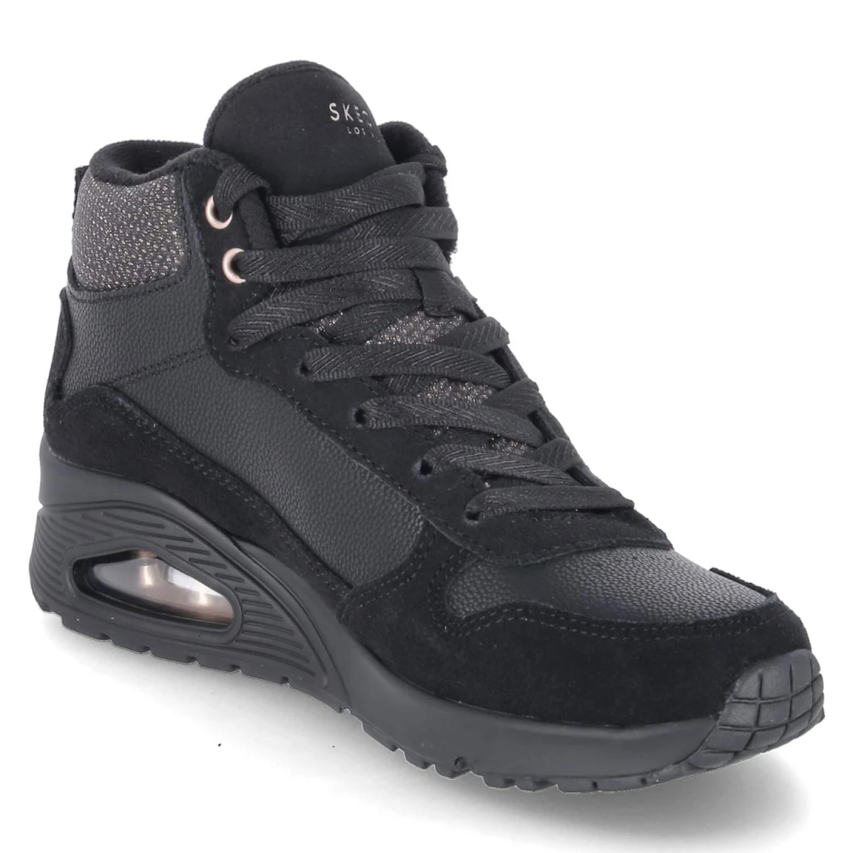SkechersHigh Sneaker UNO-STARCE SHINE - black