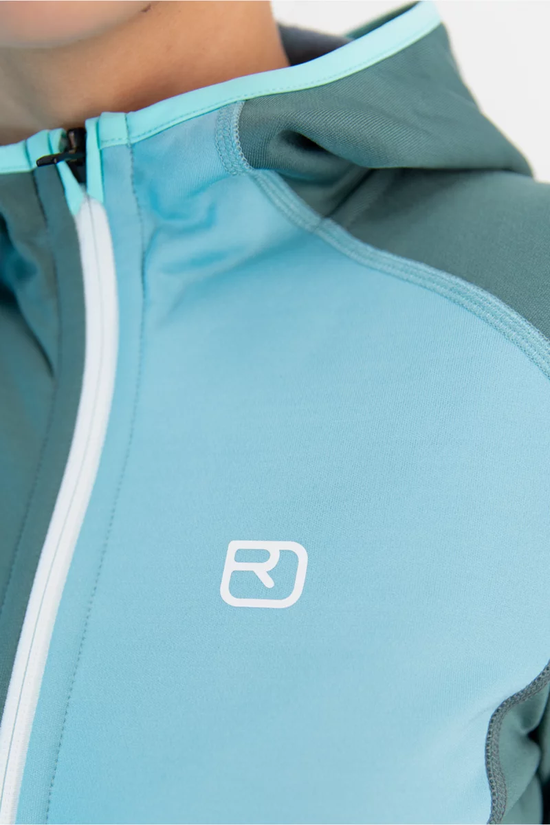 Ortovox Fleece Hoody Damen Midlayer