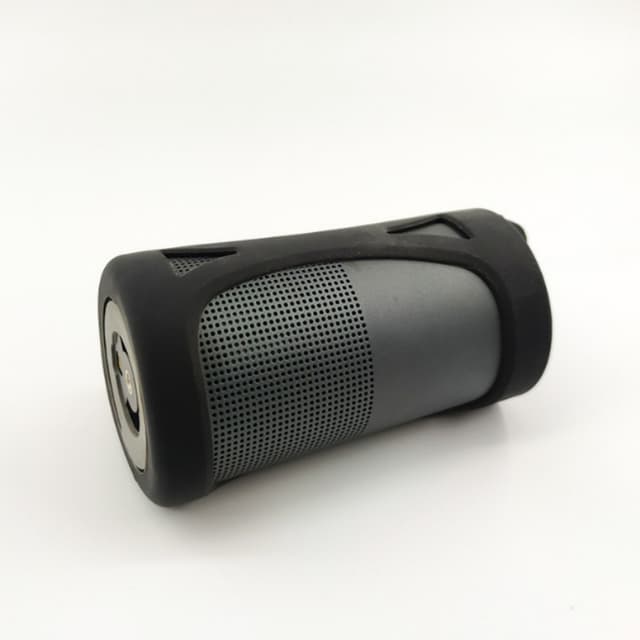 Silikone beskyttende etui til Bose SoundLink Revolve Bluetooth-højttaler Sort
