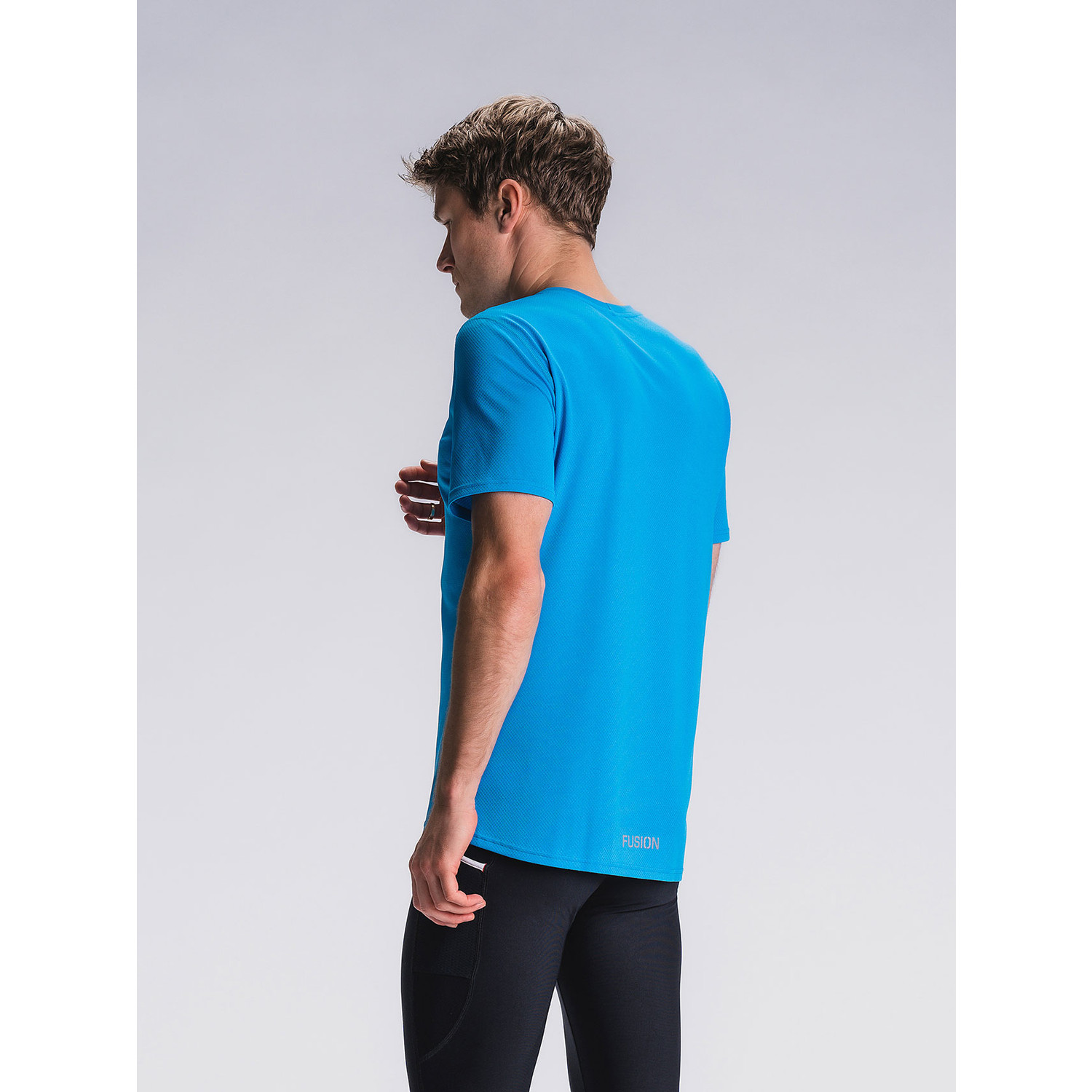 Fusion Run Shirt 2in1 Short Set Men