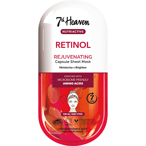 Ansigtsmaske m. retinol og aminosyrer