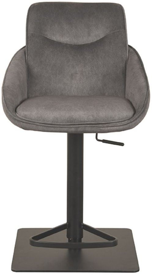 Barkruk Antraciet Cosmo DX-74.017 Beauty B52 x D58.5 x H88.5 cm