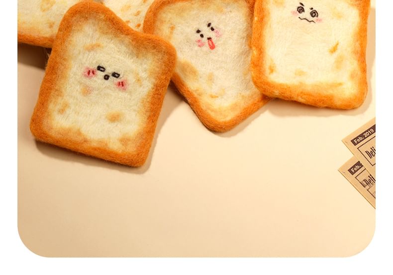 Miumi - Toast DIY naaldviltset