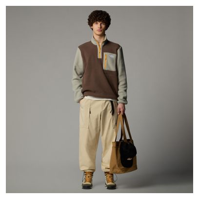 Polaire The North Face Yumiori 1/4 Zip Marron