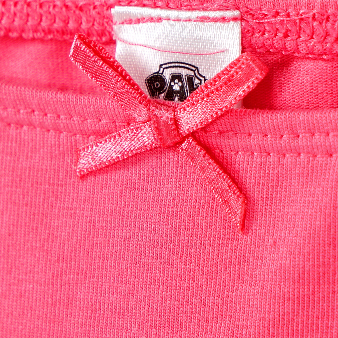 Topolino 2 PAW Patrol Pantys mit Bio-Baumwolle pink / rosa