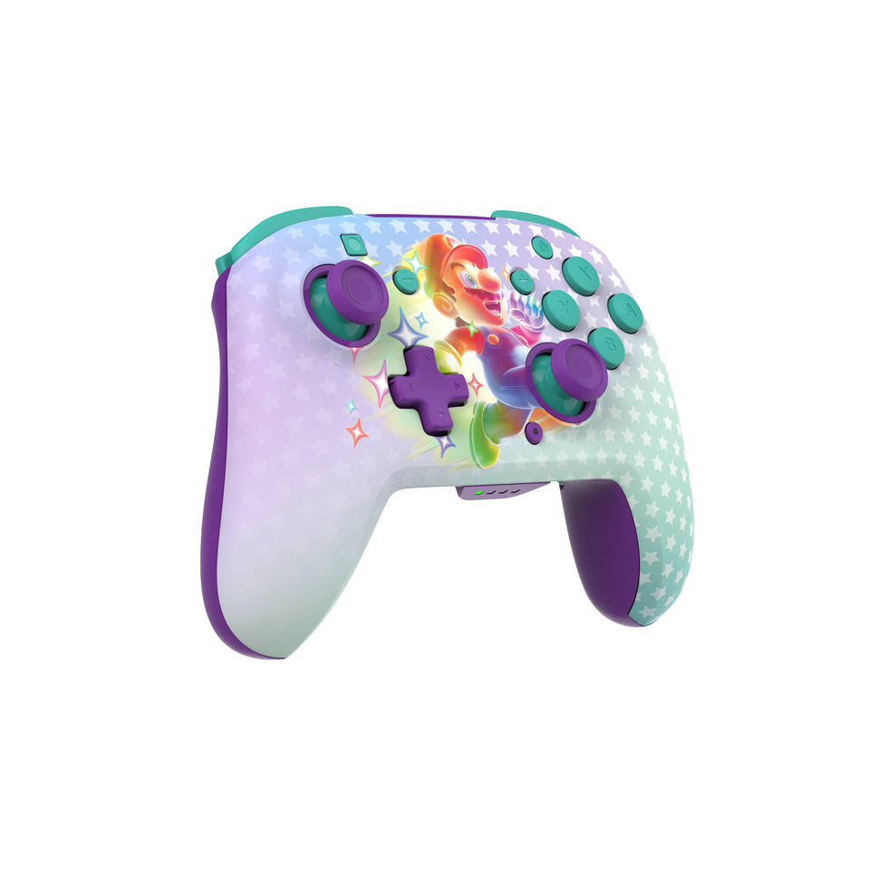 Nintendo Switch Rematch Invincible Mario draadloze controller