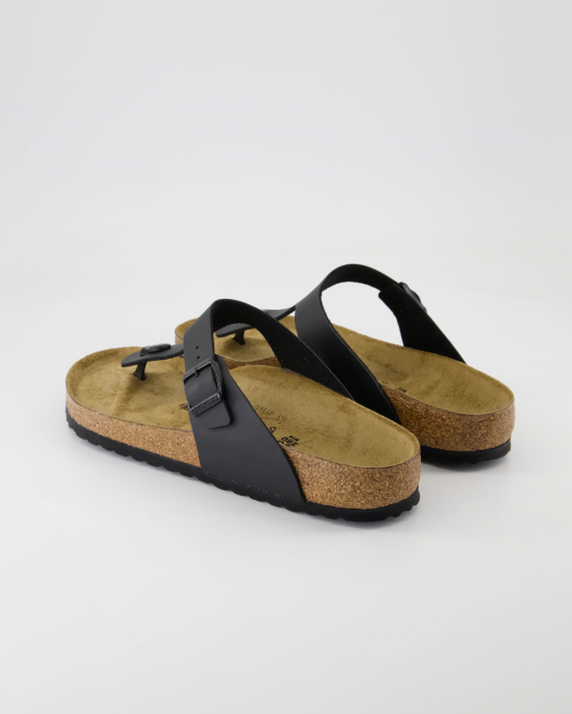 Birkenstock Gizeh Zehentrenner in Schwarz
