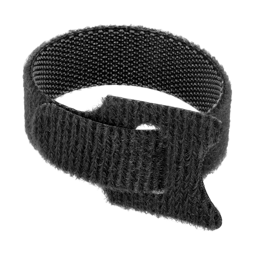 Buntebånd med borrelås 5-pk 135x12 mm