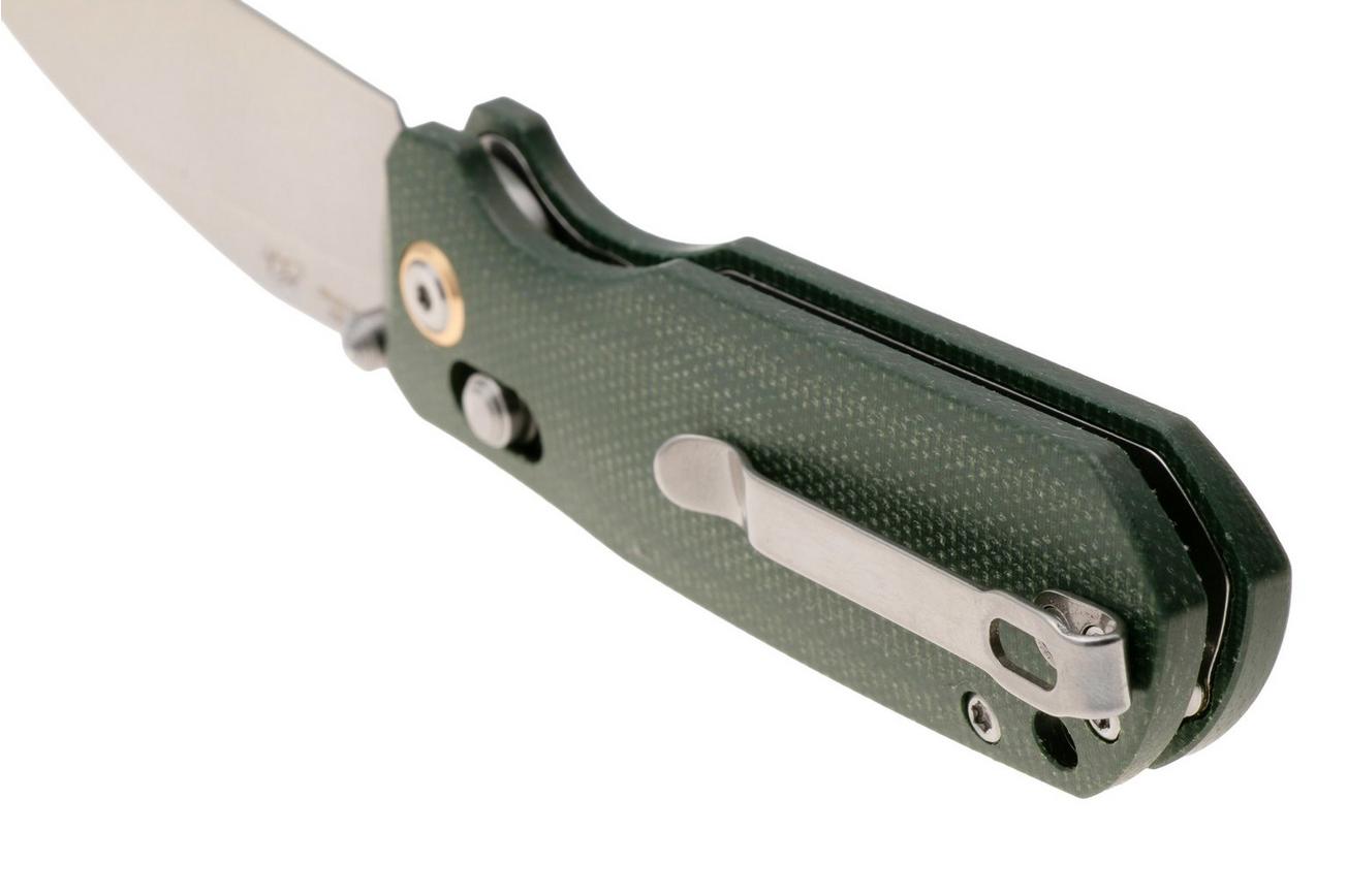 CJRB Maximal J1954-MGN Stonewashed AR-RPM9, Green Micarta, zakmes, David C. Andersen design
