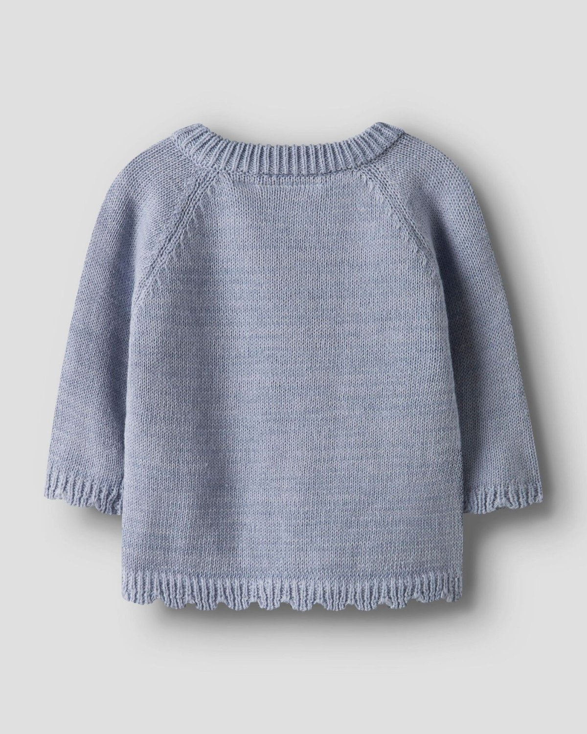 Cardigan Baby – Strikket, Øko Bomull | Laguna LS Wrap Knit