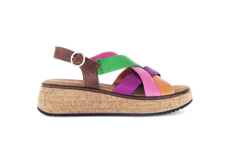 Gabor 62.823 carot/pink/gre/cam