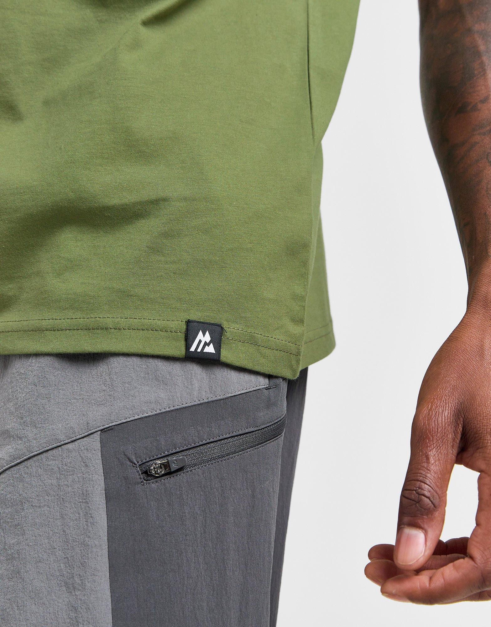 MONTIREX T-shirt Box Linear Homme