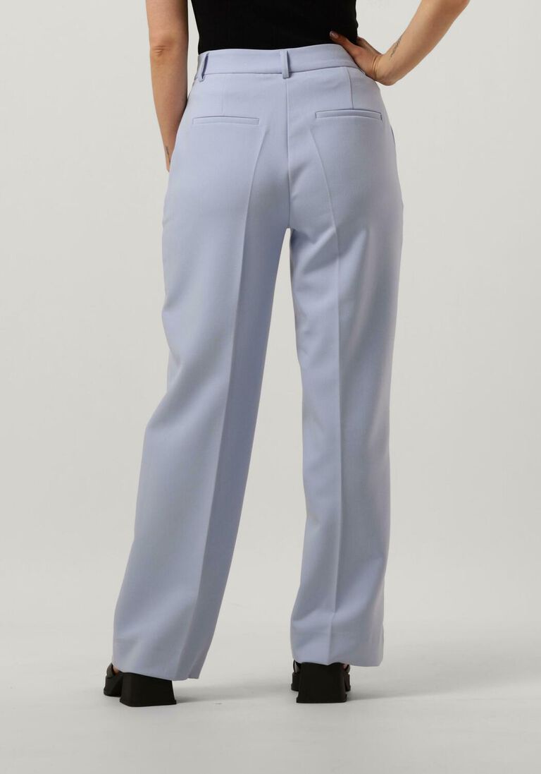 SELECTED FEMME blauwe selected femme pantalon slfmyla hw wide pants