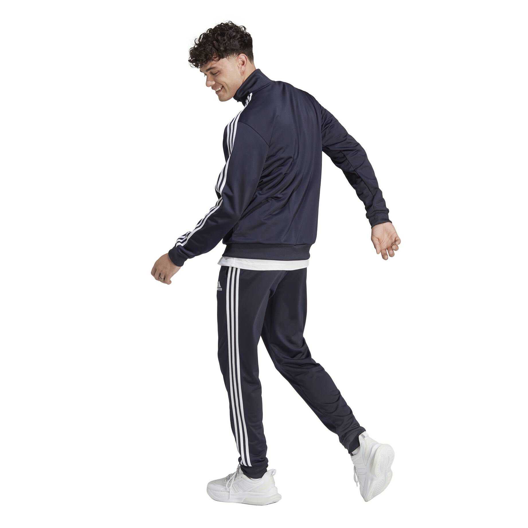 adidas Performance| Herren Trainingsanzug BASIC 3-STREIFEN TRICOT
