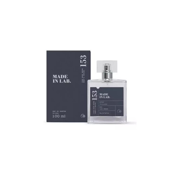 Made In Lab 153 Man Eau de Parfum für Herren 100 ml
