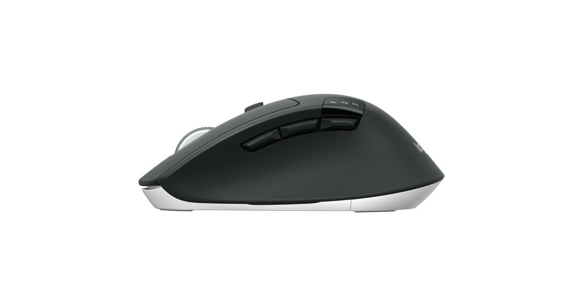 LogitechM720 Triathlon Mouse  (Zwart, 1000 dpi)