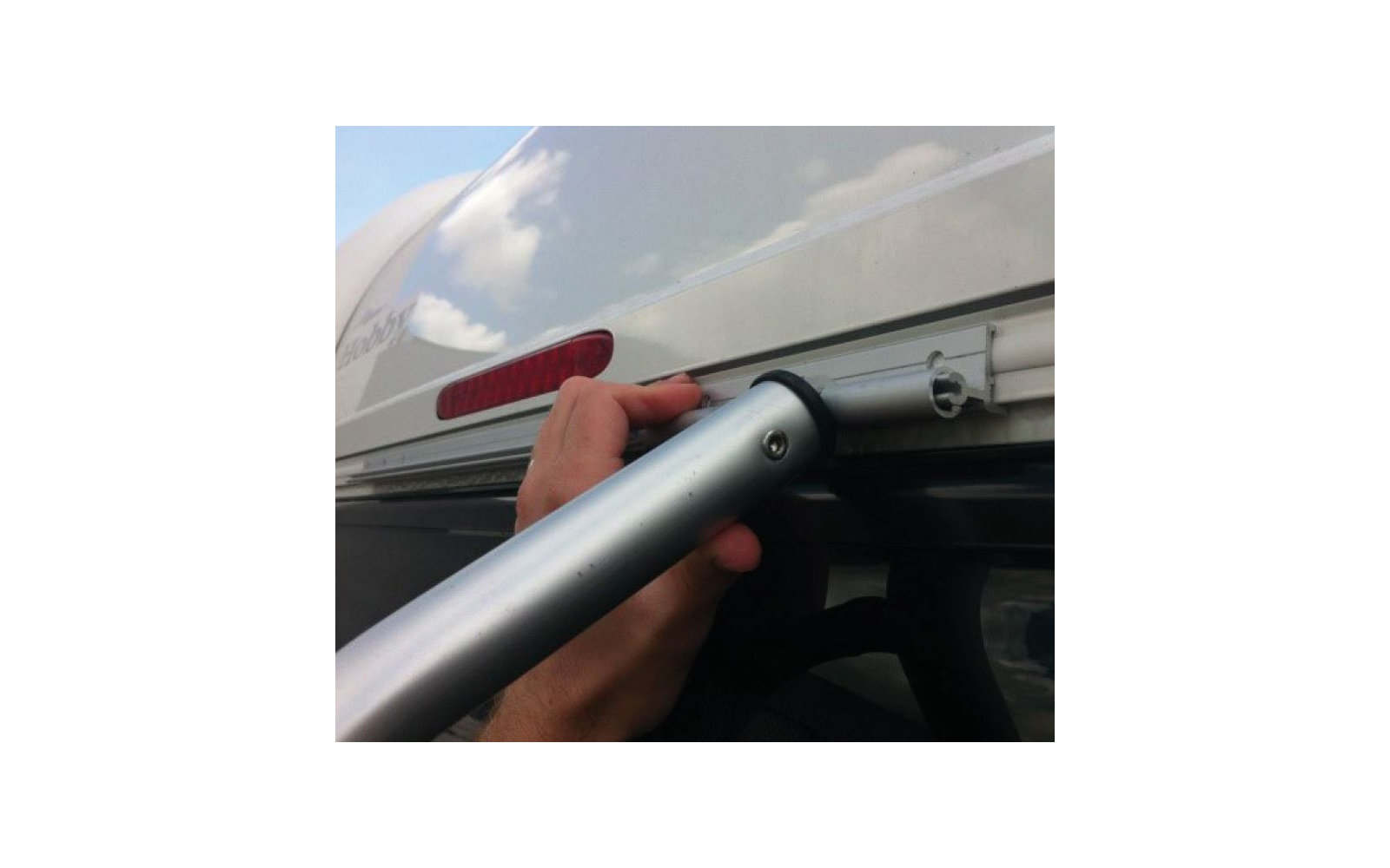 Thule Bike Rack Adapter Montageprofil für Fahrradträger Thule Sport G2