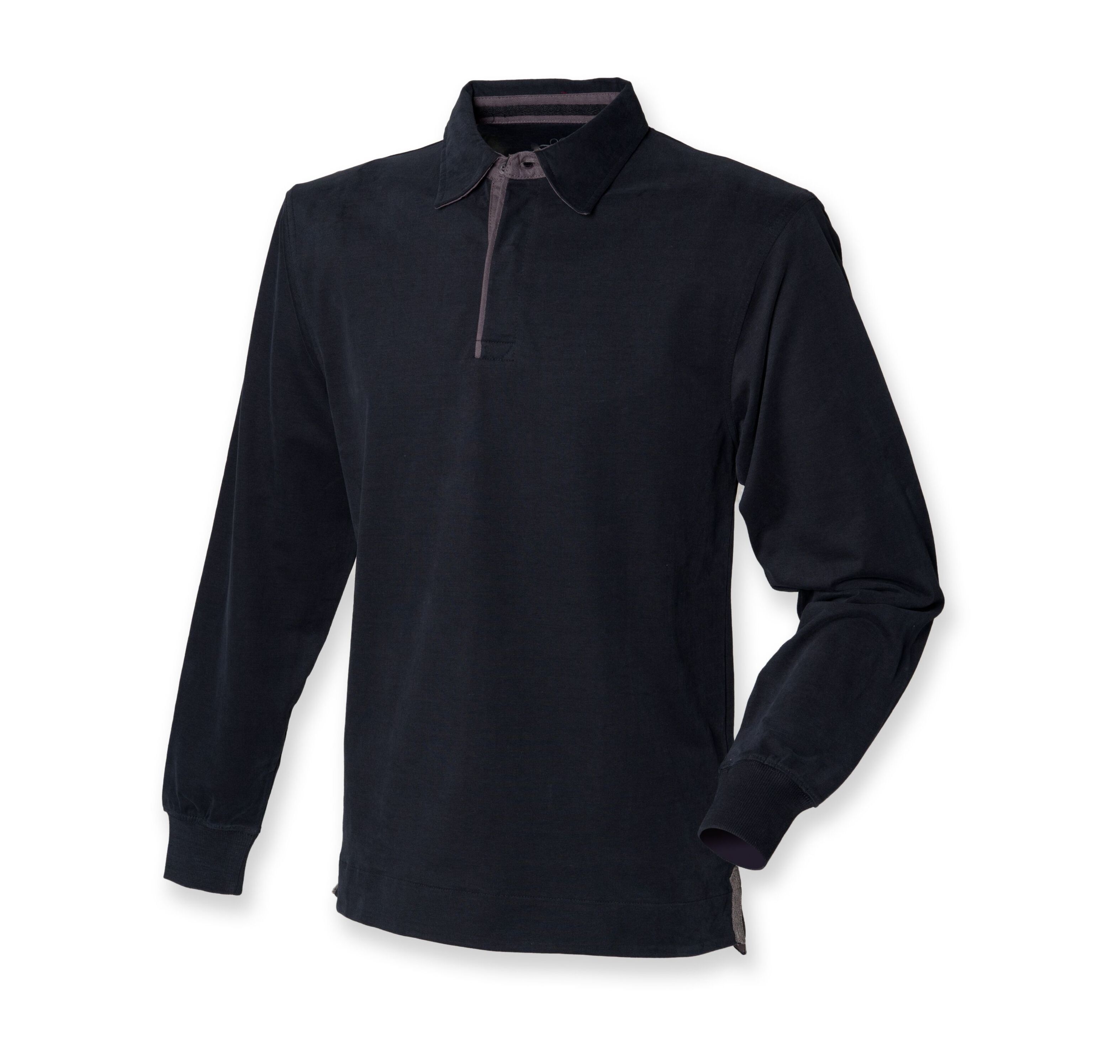 Front Row FR43 - Brushed LSL Rugby Shirt - Polo Rugby Émerisé