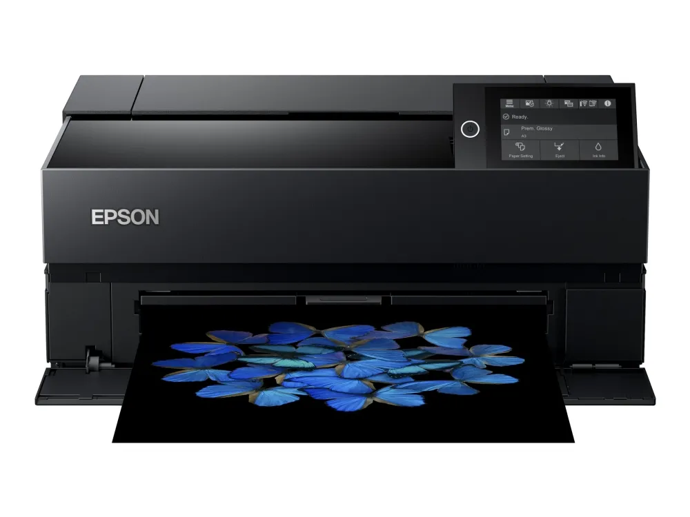 Epson professionel fotoprinter SureColor SC-P700 Farve, blækstråler, A3 , Wi-Fi, sort