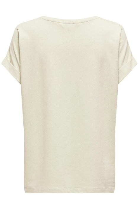 Only beige dames t-shirt