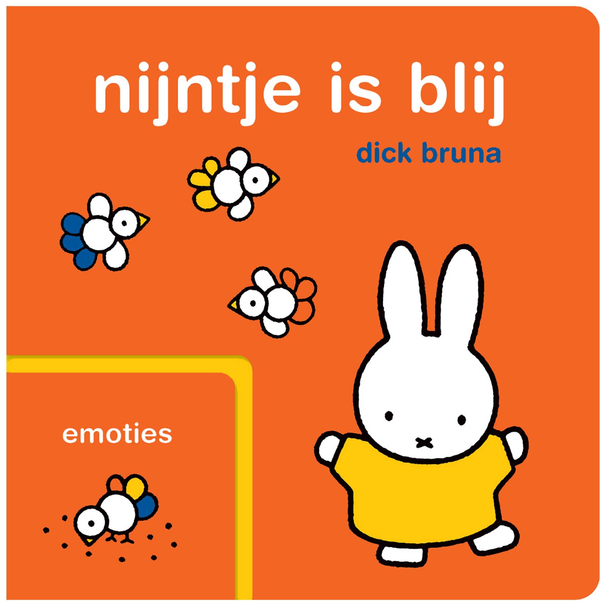 Nijntje is blij  - kinderboeken - Prénatal