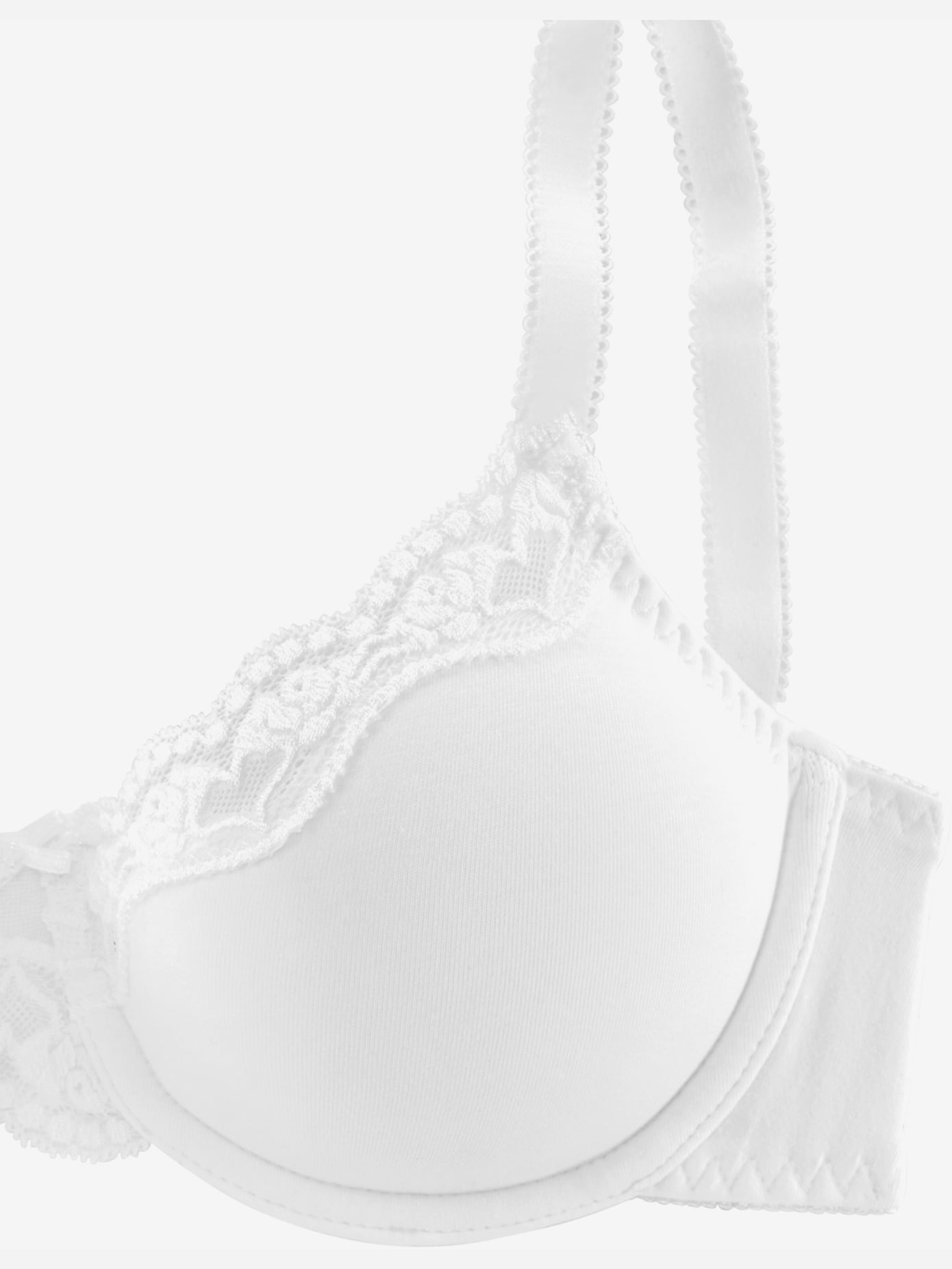 Soutien-gorge à armatures, bonnets préformés sans couture