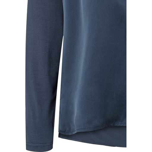 PBO Timbia Bluse, Navy, XL