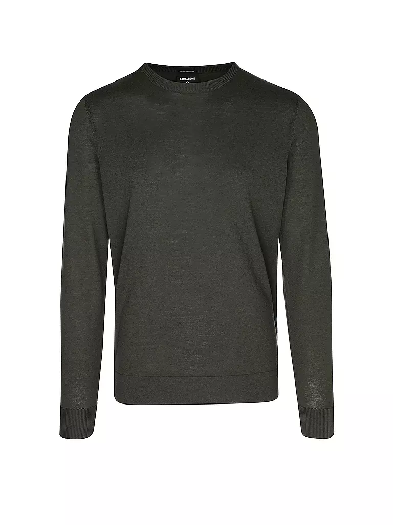 STRELLSON Pullover MAREK olive