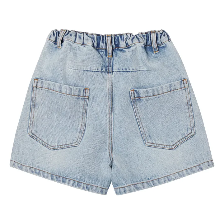 Main Story Short Denim | Denim clair