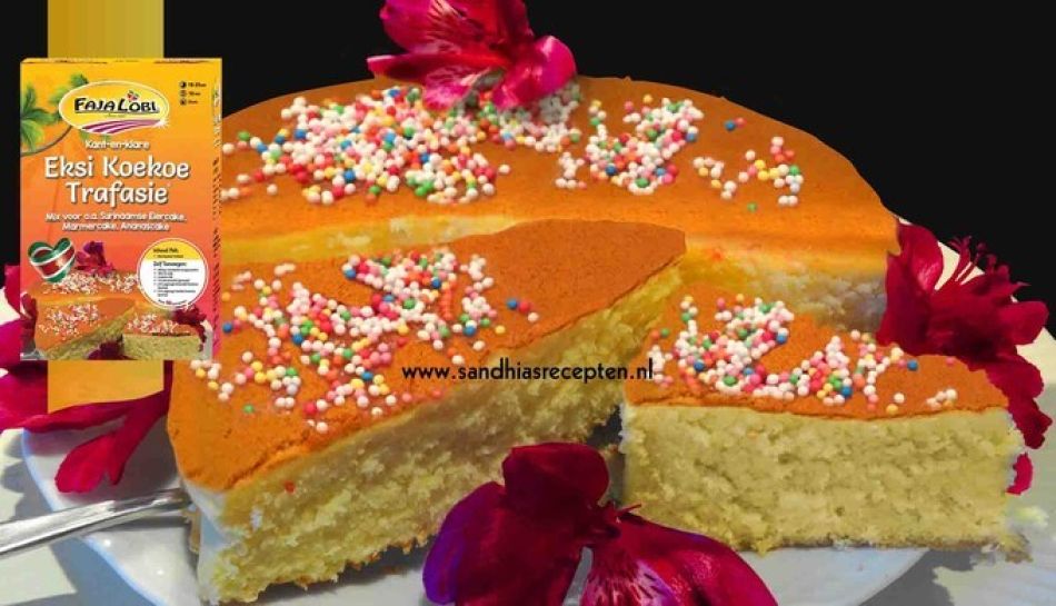 Eksi Koekoe Trafasie: Surinaamse eiercake