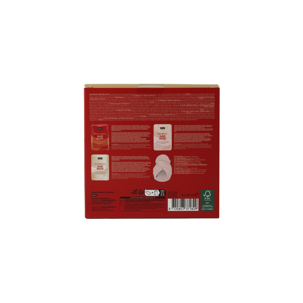 Sence Collection Geschenkset Hair Mask Kit Desert Dream 1 set